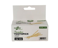 Eco-Craze - Toothpicks - Round - Regular - 2-65M