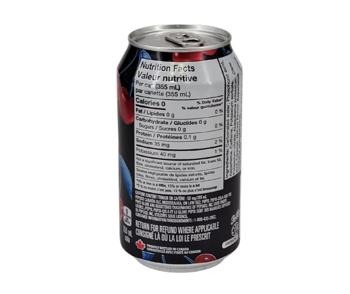 Pepsi - Cherry - Zero - Cans