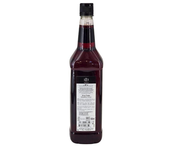 1883 - Syrup - Strawberry - PET