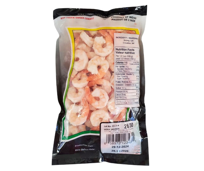 Marco Polo - 26-30 Cooked P & D Tail On Shrimp