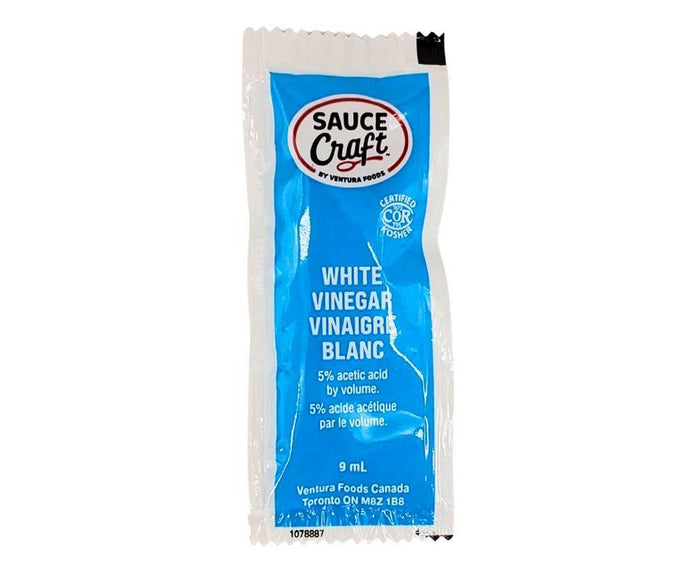 Sauce Craft - Portions - White Vinegar