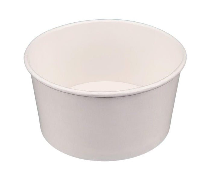 CLR - Genpak - White - 32oz/1000ml Round Food Container