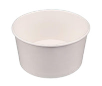 CLR - Genpak - White - 32oz/1000ml Round Food Container