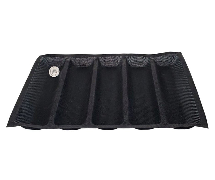 CLR - Winco - Silicone 5 Roll Bread Form (for 12
