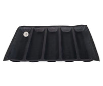 CLR - Winco - Silicone 5 Roll Bread Form (for 12