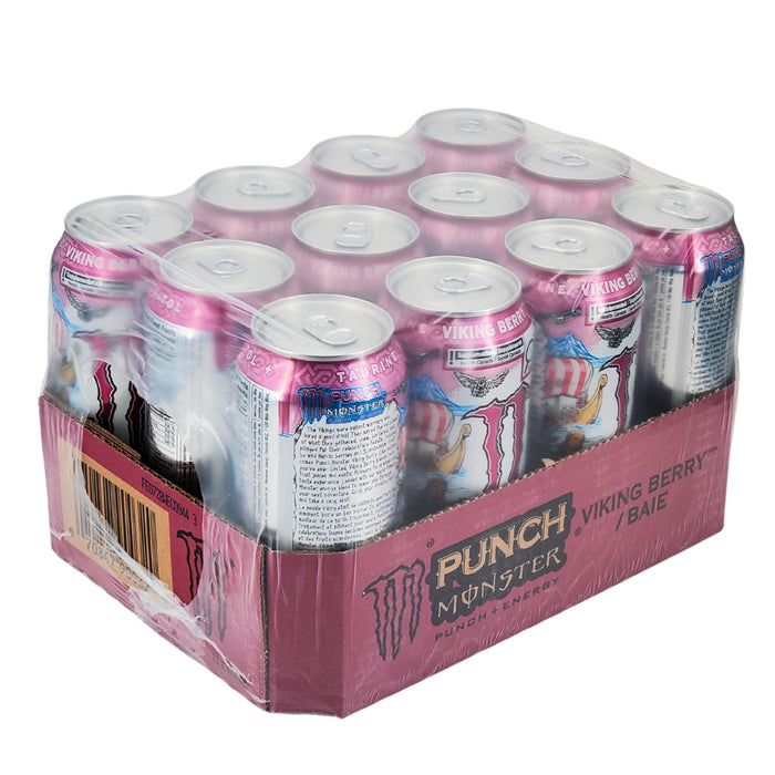 Monster - Punch Viking Berry - Cans