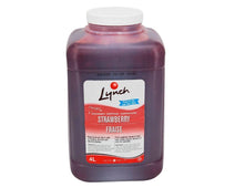 Lynch - Strawberry Topping