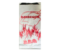 Eco-Craze - BBQ Print Foil - Lined - Paper Bag - 5.25