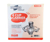 Eco-Craze - 4 Cup Carrying Tray - Retail