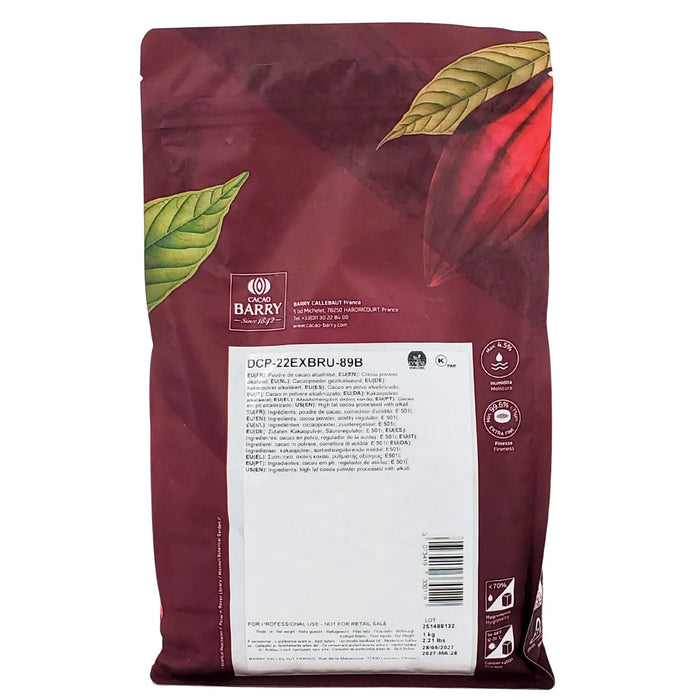 Callebaut/Cacao Barry - Cocoa Powder - Extra