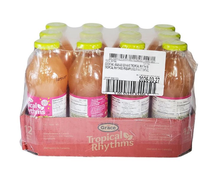 Grace - Tropical Rhythms - Pineapple Guava - Bottles