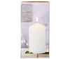 Deco Lite - LED Pillar w/Taper Top - 2.8