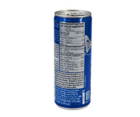 Red Bull - The Sea Blue Edition - Cans