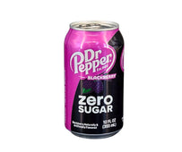 Dr. Pepper - Blackberry - Zero - Cans