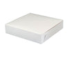 EB - White Cake Boxes - 8x8x1¾
