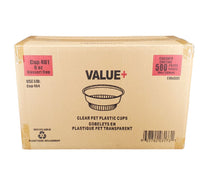 Value+ - Dessert Cup - 8oz (PET)