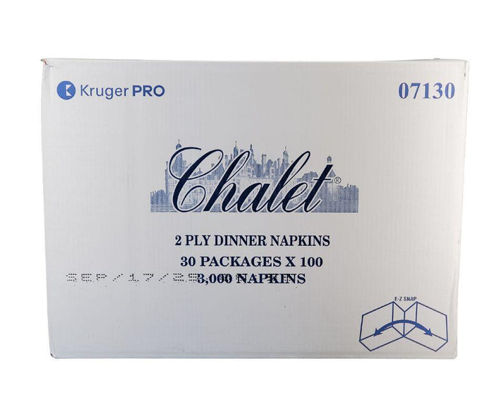 Chalet - Dinner Napkins - 253411 - 2 Ply - DNAP30100