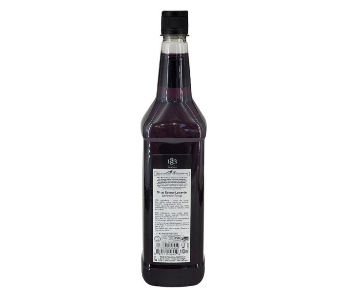 1883 - Syrup - Lavender - PET