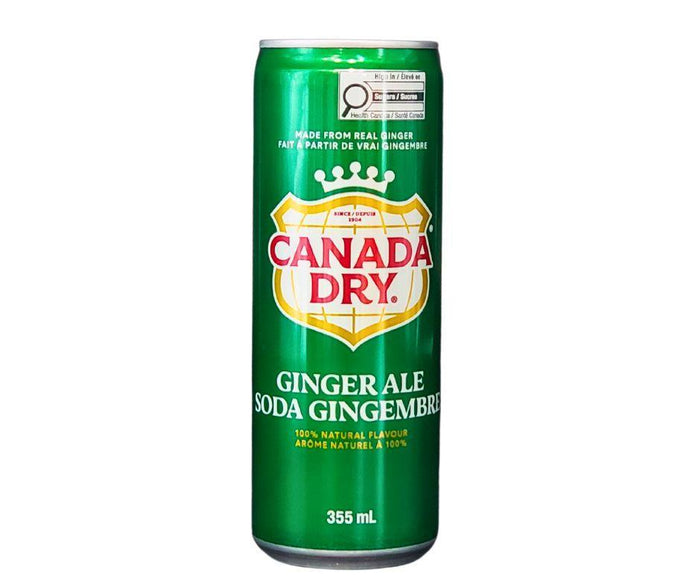 CLR - Canada Dry - Gingerale - Slim - Cans