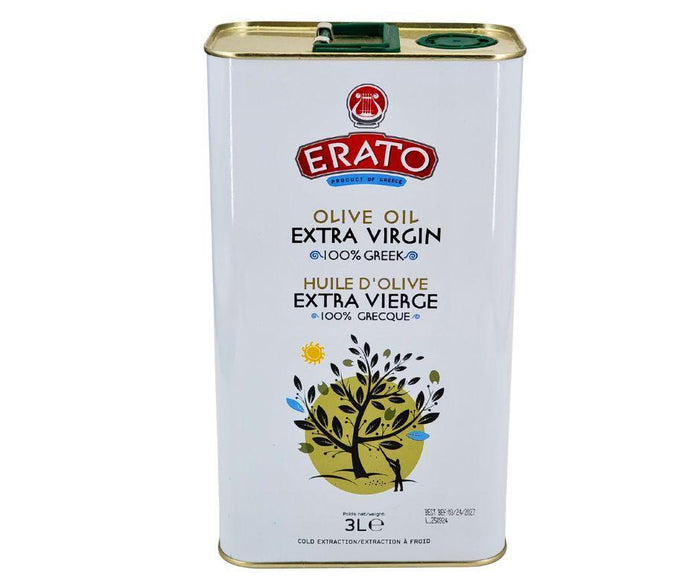 CLR - Erato - Extra Virgin Olive Oil - 3Lt