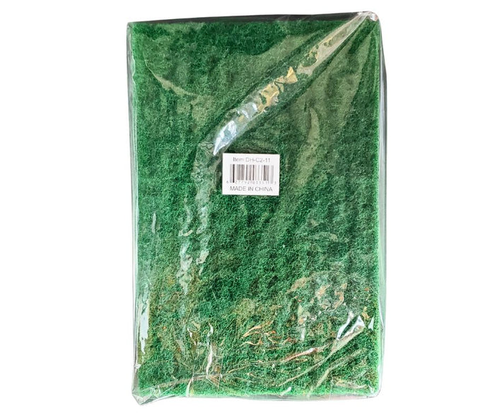 Green Scouring Pad 23*15*1cm 8/pack-DH-C2-11