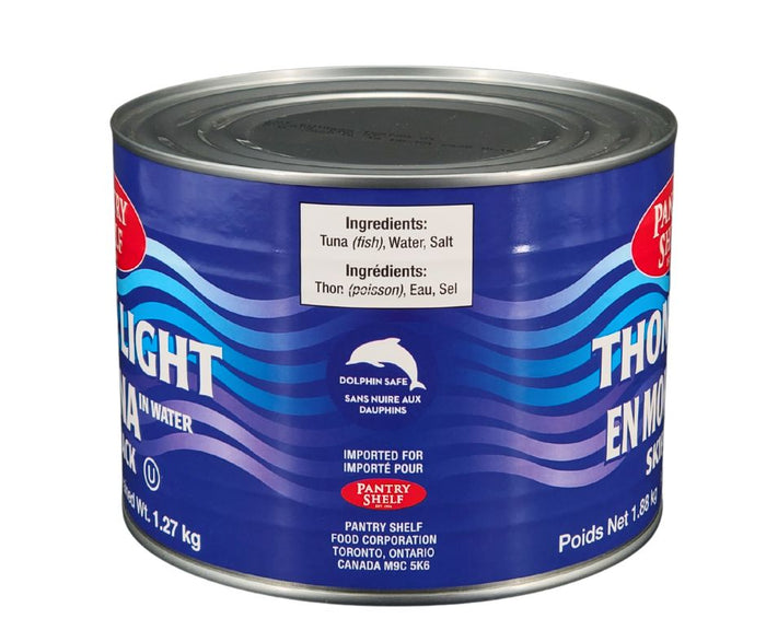 Pantry Shelf - Chunk Light Tuna in Water - Skipjack