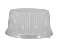 Decora - 6inch - Plastic Round Cake Box - Clear - Combo