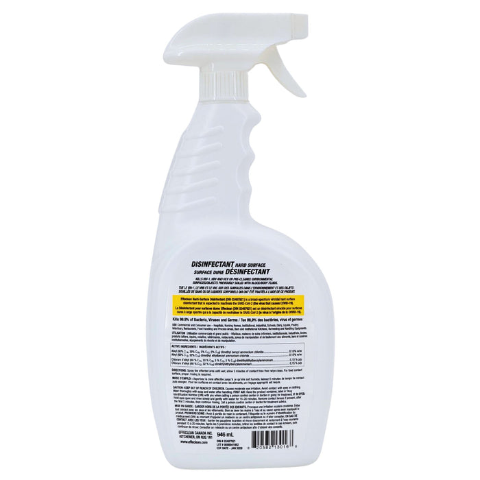 Effeclean - Hard Surface Disinfectant Combo Pack (946ml+4L)