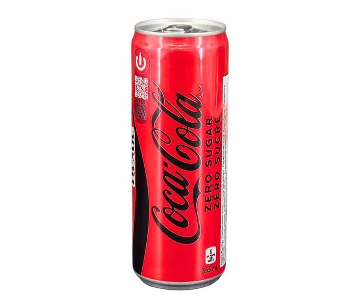 CLR - Coca Cola - Zero - Slim - Cans