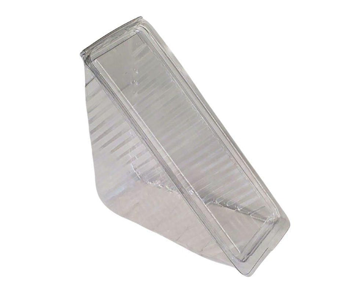 Value+ - Wedge sandwich - Hinged Container - 6.5