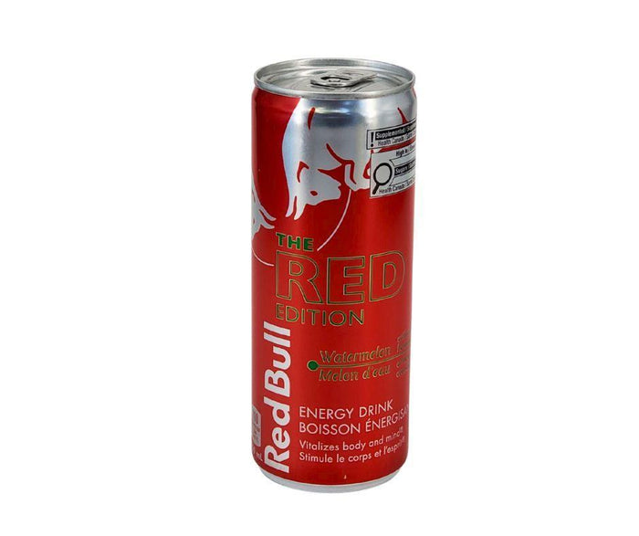 Red Bull - The Red Edition - Cans