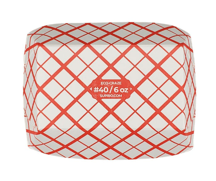 Eco-Craze - Food Trays - 6oz