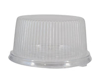 Decora - 6inch - Plastic Round Cake Box - Clear - Combo