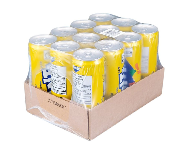 CLR - Fanta - Pineapple - Slim - Cans
