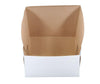 EB - White Cake Boxes - 6x3¼ x 3