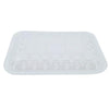 HQ2S - Clear Plastic Meat Trays - #2S