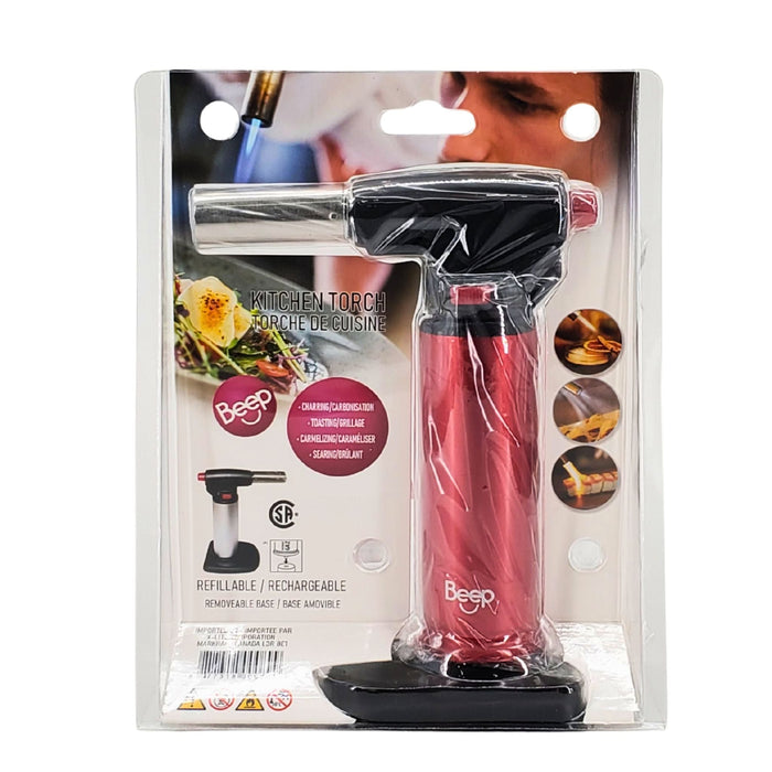 Beep - Butane Culinary Torch - (Refillable)