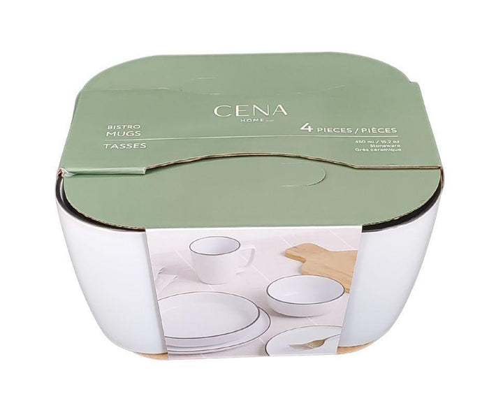 Cena - Stoneware Mugs - 450ML