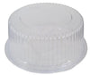 Decora - 14inch - Plastic Round Cake Box - Clear - Combo
