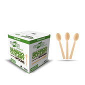 Eco-Craze - Bamboo Spoons - Disposable - NBB-S100