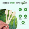 Eco-Craze - Bamboo Spoons - Disposable - NBB-S100