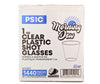 Morning Dew - 1oz Clear Plastic Shot Glass - PS1C