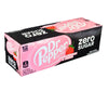 Dr. Pepper - Strawberry Cream - Zero - Cans