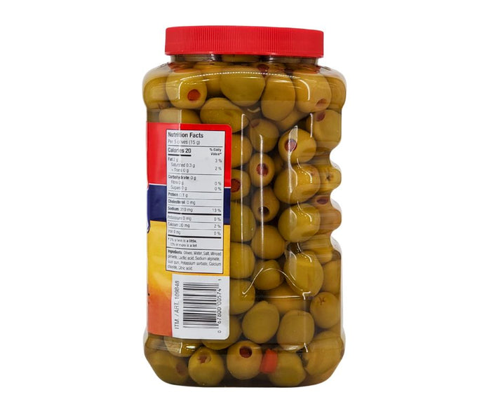 Unico - Olives - Manzanilla - Stuffed - 2Lt