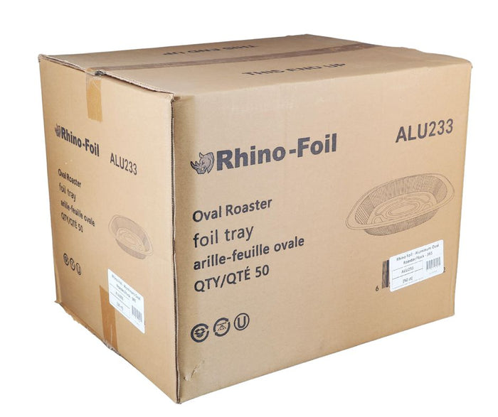 Rhino-Foil - Aluminum Oval Roaster/Rack