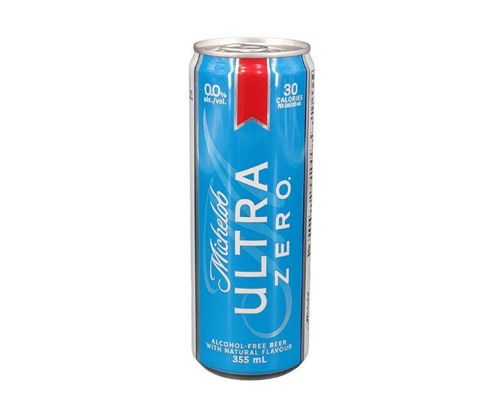 Michelob - Ultra - Zero - Non-Alcoholic - Cans