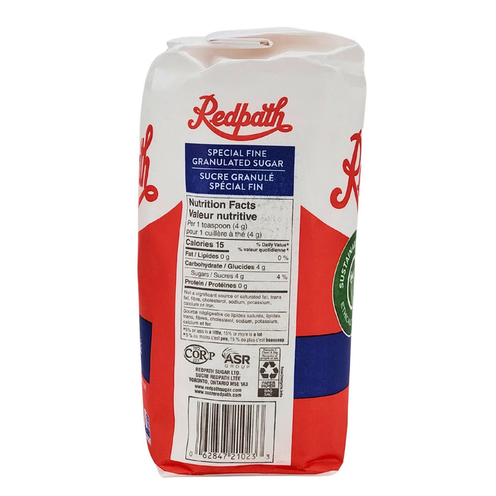 Redpath - Sugar - R3372W