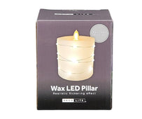 Deco Lite LED Pillar w/Taper Top - 2.8