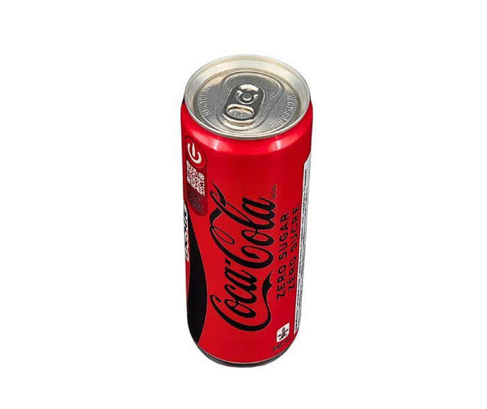 CLR - Coca Cola - Zero - Slim - Cans