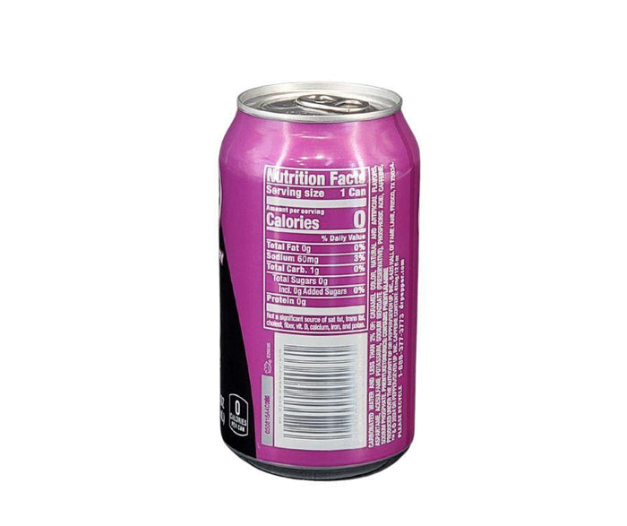 Dr. Pepper - Blackberry - Zero - Cans